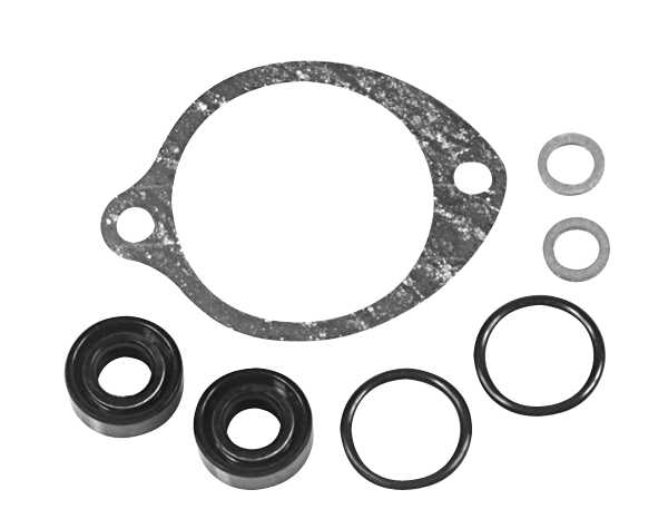 Mercury Quicksilver 27-96338M - Gasket Set