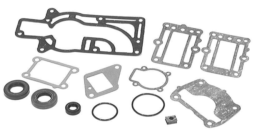 Mercury Quicksilver 27-96386M - Gasket Set