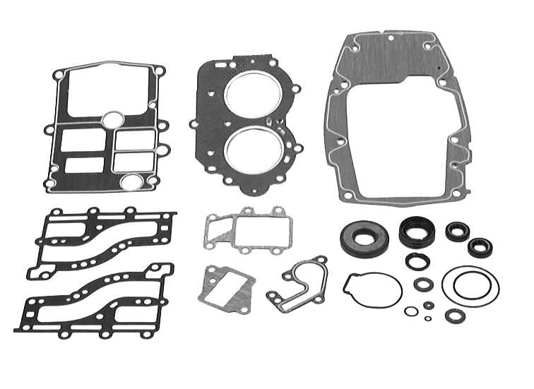 Mercury Quicksilver 27-96604M - Gasket Set