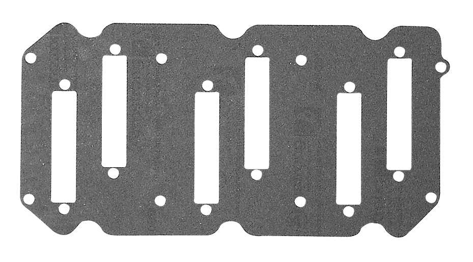 Mercury Quicksilver 27-96761 1 - Gasket