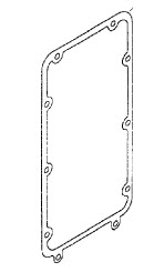 Mercury Quicksilver 27-99316 3 - Gasket