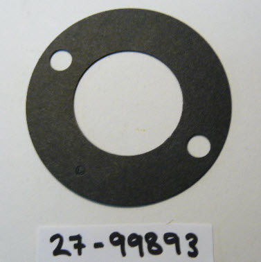 Mercury Quicksilver 27-99893 - Gasket