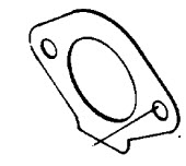 Mercury Quicksilver 27-F521906 - Gasket
