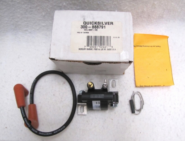 Mercury Quicksilver 300-888791 - Ignition Coil, See notes on Detail Page