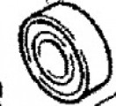 Mercury Quicksilver 30-809153 - BEARING
NLA