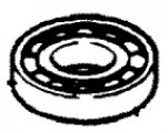 Mercury Quicksilver 30-F695527 - BEARING-BALL
QPD=NO
