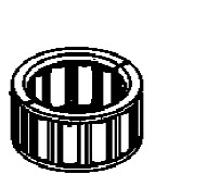 Mercury Quicksilver 31-16756A 8 - Roller Bearing Assembly