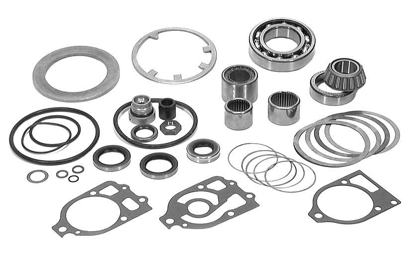 Mercury Quicksilver 31-803031T 1 - REPAIR KT-BEARING
NLA