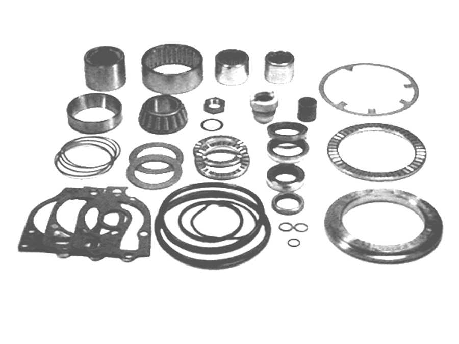 Mercury Quicksilver 31-803032T 1 - REPAIR KT-BEARING
NLA