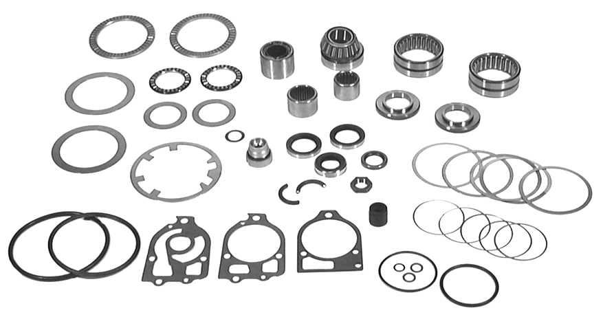 Mercury Quicksilver 31-803034T 1 - Bearing Repair Kit
