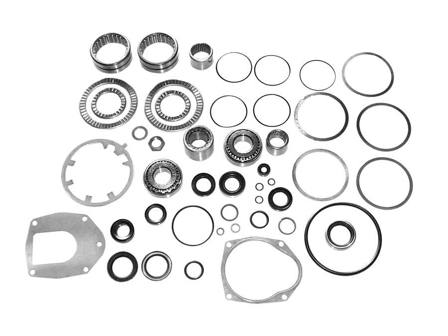 Mercury Quicksilver 31-803078T 1 - REPAIR KT-BEARING
QPD=NO NLA