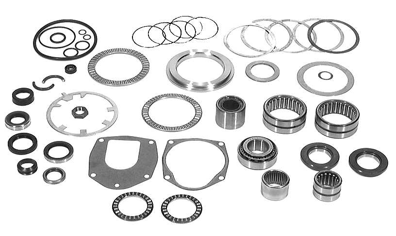 Mercury Quicksilver 31-803808T 1 - Bearing Repair Kit