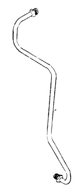 Mercury Quicksilver 32-15005 - Fuel Line
