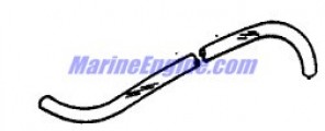 Mercury Quicksilver 32-16421 74 - Tubing