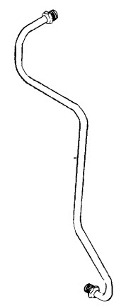 Mercury Quicksilver 32-16797T - Fuel Line