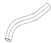 Mercury Quicksilver 32-17435 65 - Hose -38 Inch