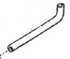 Mercury Quicksilver 32-17668 - Hose