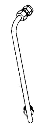 Mercury Quicksilver 32-41635A 1 - Fuel Line, NLA