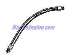 Mercury Quicksilver 32-47516 9 - HOSE ASSEMBLY (37
QPD=NO