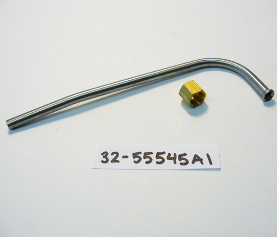 Mercury Quicksilver 32-55545A 1 - Choke Pipe Kit, NLA
