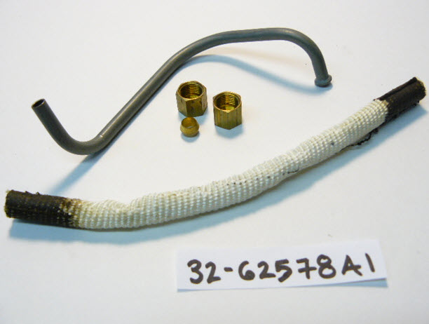 Mercury Quicksilver 32-62578A 1 - Choke Tube Kit, NLA