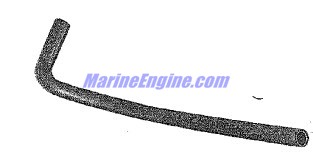 Mercury Quicksilver 32-74638 - Hose