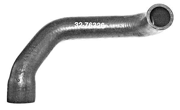 Mercury Quicksilver 32-76326 - HOSE
QPD=NO NLA