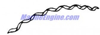 Mercury Quicksilver 32-77690 - LOOM (12.00 Inche
QPD=NO