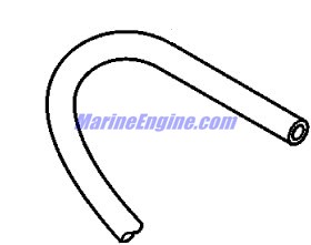 Mercury Quicksilver 32-804821004 - HOSE Fuel (600 mm
QPD=NO