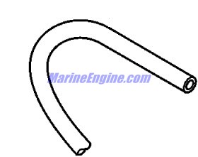 Mercury Quicksilver 32-804821004 - Fuel Hose