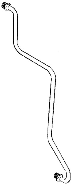 Mercury Quicksilver 32-805360 1 - Fuel Line