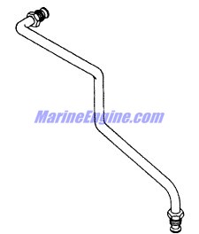 Mercury Quicksilver 32-805497T - Fuel Line