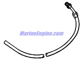 Mercury Quicksilver 32-806221 45 - HOSE
QPD=NO