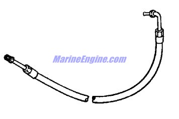 Mercury Quicksilver 32-806222 36 - Hose