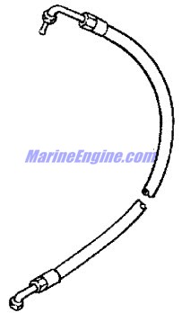 Mercury Quicksilver 32-806684 - Hose