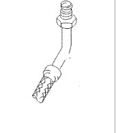 Mercury Quicksilver 32-807681T - Fuel Line, NLA