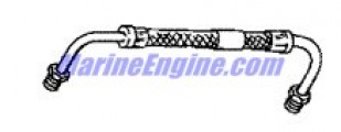 Mercury Quicksilver 32-807727A 2 - Exhaust Tube