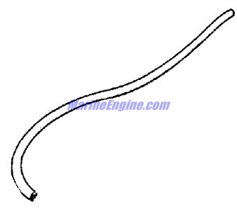 Mercury Quicksilver 32-812940 4 - Hose