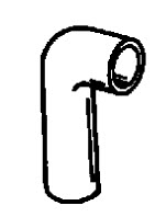 Mercury Quicksilver 32-815212 1 - Molded Hose