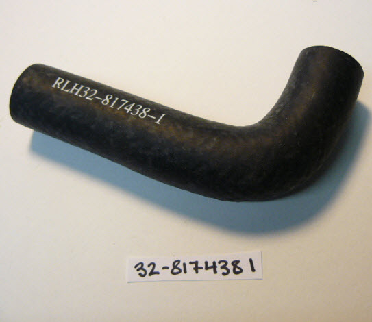 Mercury Quicksilver 32-817438 1 - Molded Hose, NLA