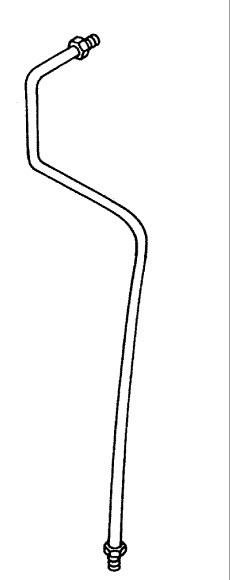 Mercury Quicksilver 32-818160T - Fuel Line, NLA