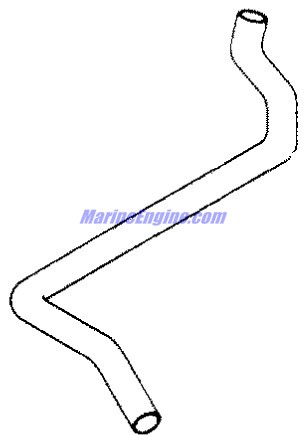 Mercury Quicksilver 32-821508 1 - Hose