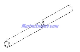 Mercury Quicksilver 32-826565 - Hose