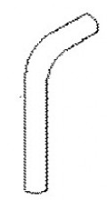 Mercury Quicksilver 32-826568 - Hose