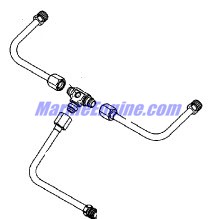Mercury Quicksilver 32-842406A 2 - LINE KIT
QPD=NO NLA
