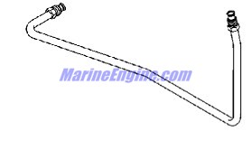 Mercury Quicksilver 32-844472 - Fuel Line