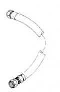 Mercury Quicksilver 32-845126T - HOSE ASSEMBLY Oil
QPD=NO