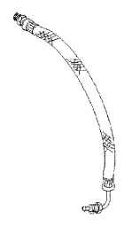Mercury Quicksilver 32-846049 - Hydraulic Hose -13.75 In