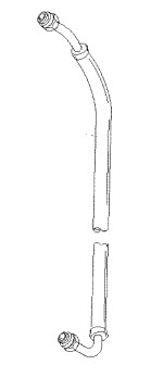 Mercury Quicksilver 32-846426 - Hydraulic Hose -15.0 In