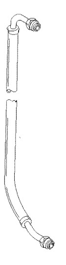 Mercury Quicksilver 32-846439 - Hydraulic Hose -18.0 In
